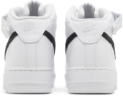 (W) 耐克空军1号 '07 中帮 '白色蛇纹' DZ5211-100 Details for (W) 耐克空军1号 '07 中帮 '白色蛇纹' DZ5211-100