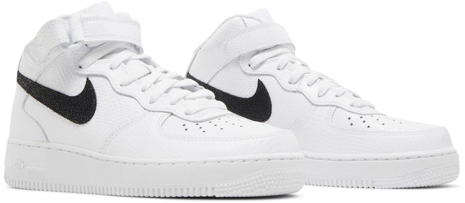 Nike air 2025 force white snakeskin