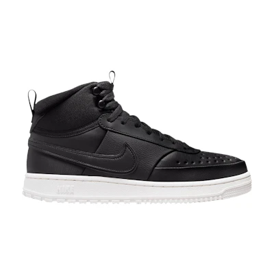 Nike Court Vision Mid Winter 'Black Phantom'