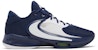 Nike Zoom Freak 4 TB 'Midnight Navy' - Biru Gelap Tengah Malam DO9679-400