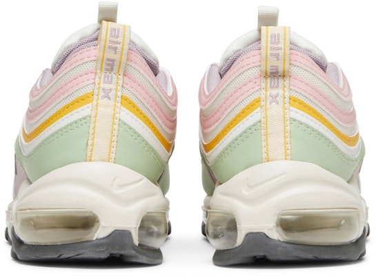 Air max 97 hot sale pink and yellow