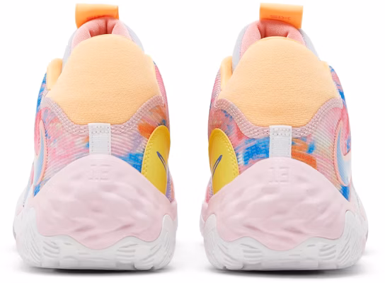Nike PG 6 EP 'Painted Swoosh' DO9823-100 Details for Nike PG 6 EP 'Painted Swoosh' DO9823-100