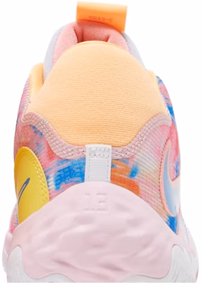 Nike PG 6 EP 'Painted Swoosh' DO9823-100 Sizing Nike PG 6 EP 'Painted Swoosh' DO9823-100