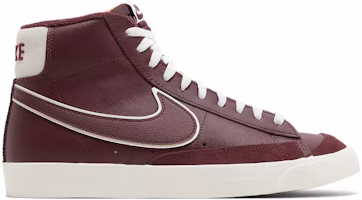 Nike Blazer Mid '77 Premium 'College Pack - Night Maroon' DQ7672-600 Nike Blazer Mid '77 Premium 'College Pack - Night Maroon' DQ7672-600