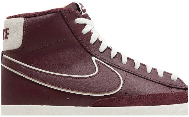 Nike Blazer Mid '77 Premium 'Paket Kampus - Night Maroon' DQ7672-600 Order Nike Blazer Mid '77 Premium 'Paket Kampus - Night Maroon' DQ7672-600