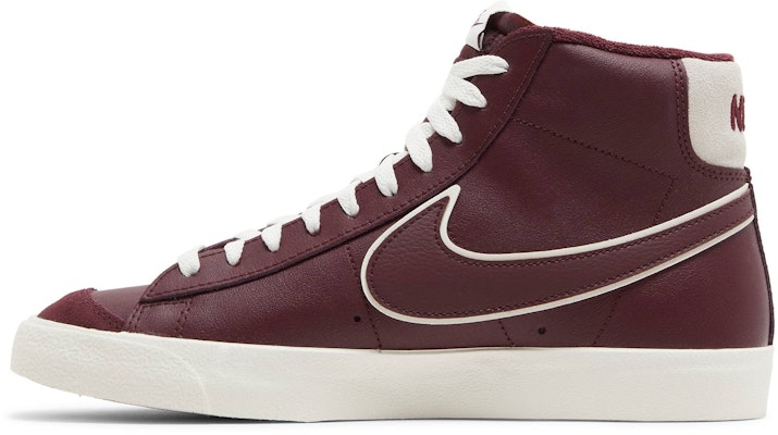 Nike blazer maroon best sale