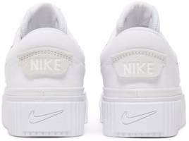 (W) 耐克Court Legacy Lift全白款 DM7590-101 Details for (W) 耐克Court Legacy Lift全白款 DM7590-101