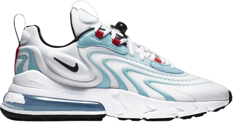 White and teal 2025 air max 270