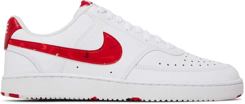 Nike Court Vision Low Swoosh Print DM7588 100 Novelship Nike Court Vision Low Swoosh Print DM7588 100 Novelship