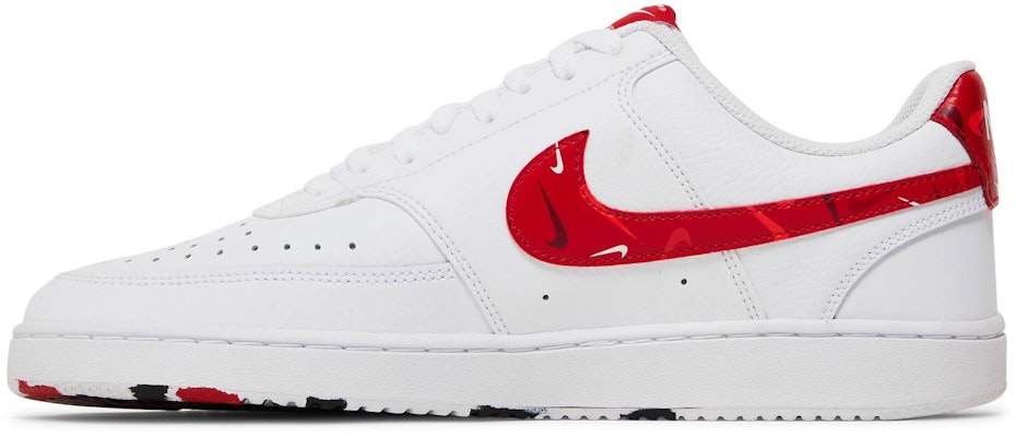 Nike Court Vision Low Swoosh Print DM7588 100 Novelship Nike Court Vision Low Swoosh Print DM7588 100 Novelship