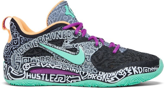 Timothy Goodman x Nike KD 15 EP 'Pengadilan Brooklyn' DM1054-005 Buy Timothy Goodman x Nike KD 15 EP 'Pengadilan Brooklyn' DM1054-005