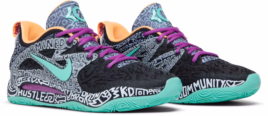 Timothy Goodman x Nike KD 15 EP 'Pengadilan Brooklyn' DM1054-005 Cheap Timothy Goodman x Nike KD 15 EP 'Pengadilan Brooklyn' DM1054-005