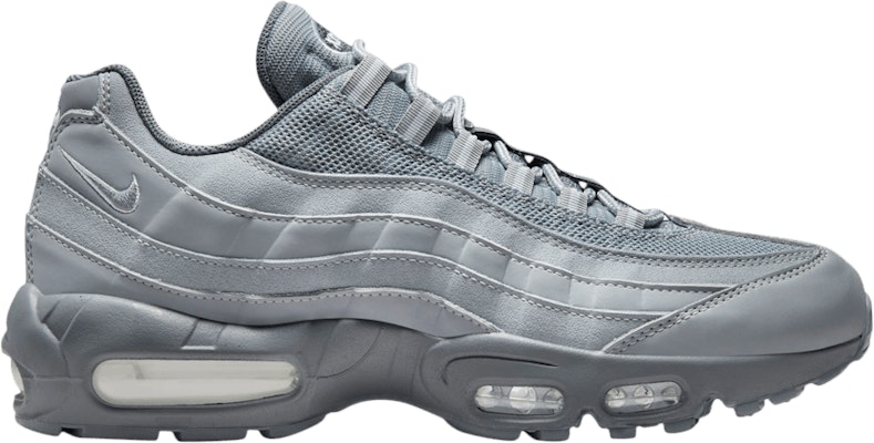 Nike 95 wolf best sale grey