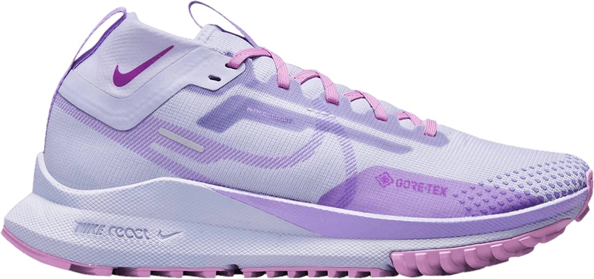 (Women) Nike React Pegasus Trail 4 Gore‑Tex 'Oxygen Purple' DJ7929‑501 ...