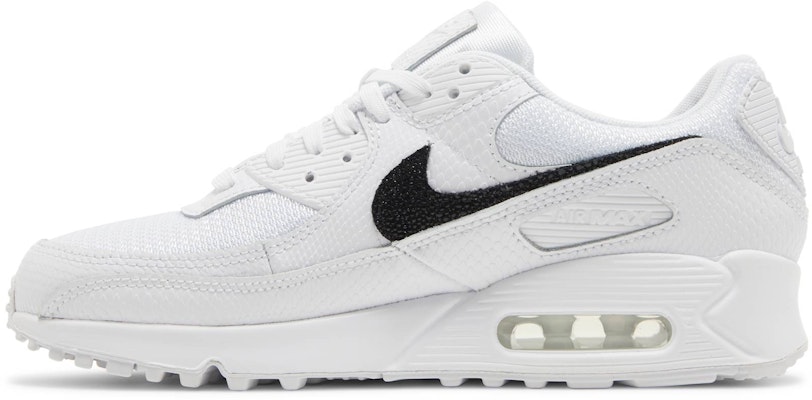 (W) Nike Air Max 90 'Kulit Ular Putih' DZ5212-100 Lookbook (W) Nike Air Max 90 'Kulit Ular Putih' DZ5212-100