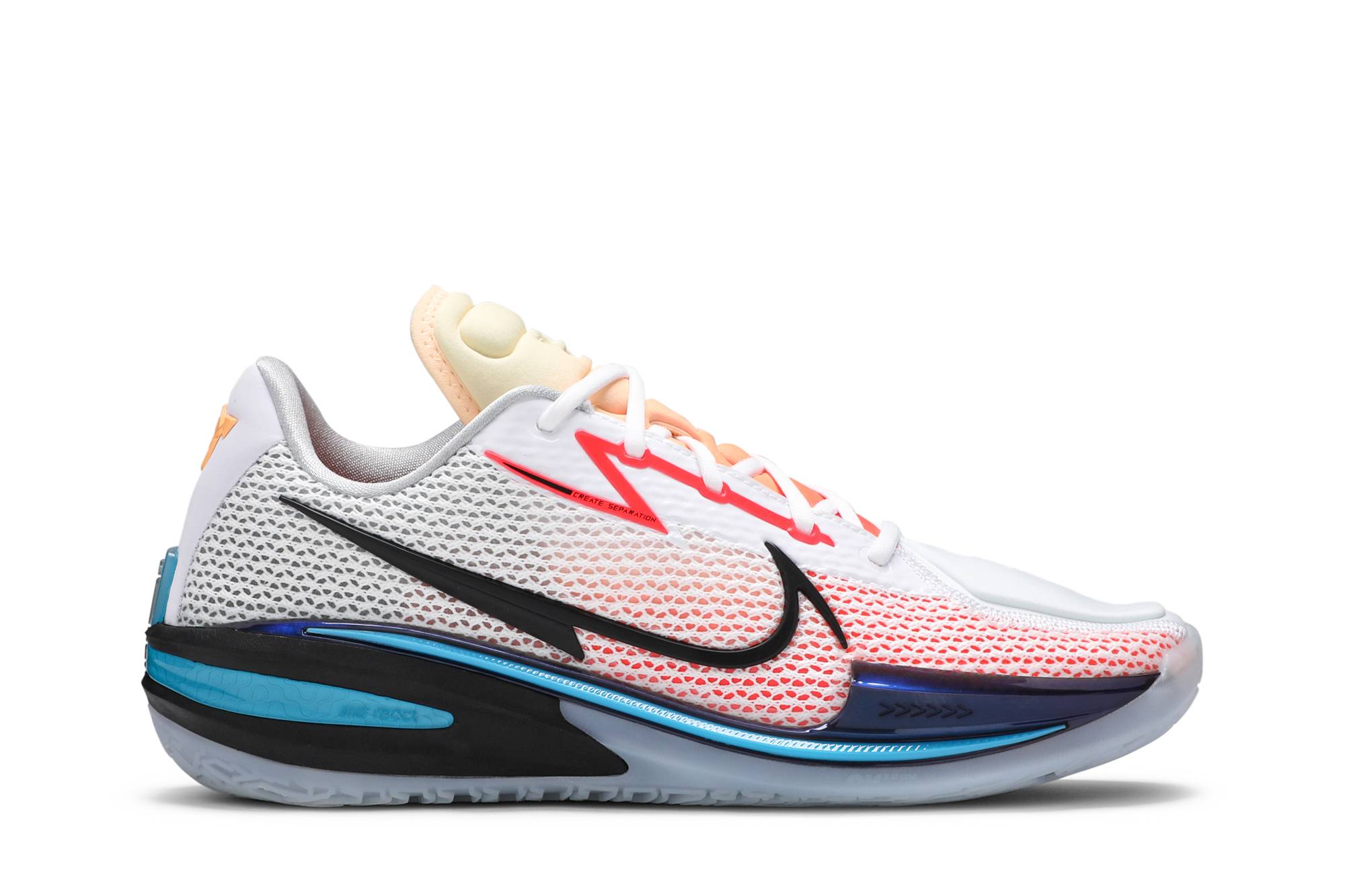 Nike Air Zoom GT Cut White Laser Blue CZ0175-101 Nicesnk