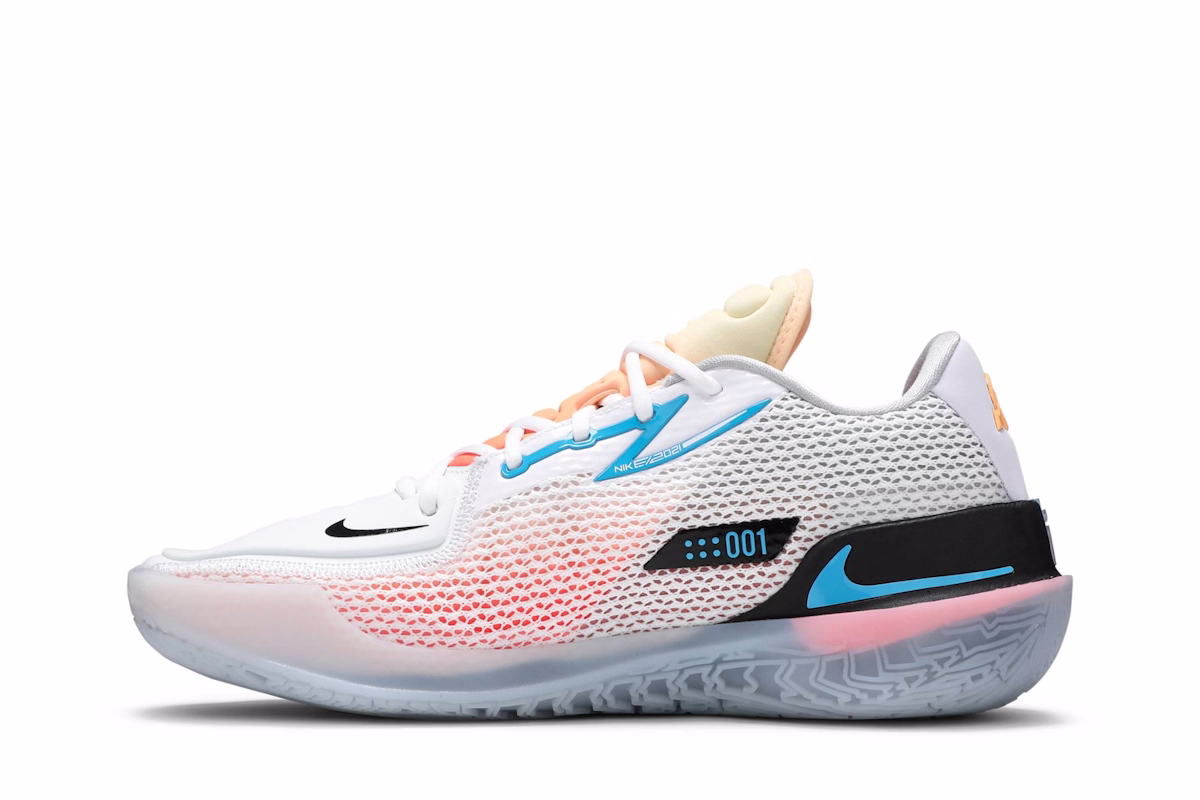 Nike Air Zoom GT Cut 'White Laser Blue' CZ0175-101
