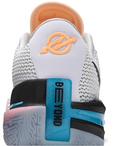 나이키 에어 줌 GT 컷 "화이트 레이저 블루" CZ0175-101 Sizing 나이키 에어 줌 GT 컷 "화이트 레이저 블루" CZ0175-101