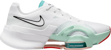 (Women) Nike Air Zoom SuperRep 3 'White Washed Teal' DA9492-138 (Women) Nike Air Zoom SuperRep 3 'White Washed Teal' DA9492-138