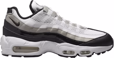 (Women) Nike Air Max 95 'Light Iron Ore Black' DR2550-100 (Women) Nike Air Max 95 'Light Iron Ore Black' DR2550-100