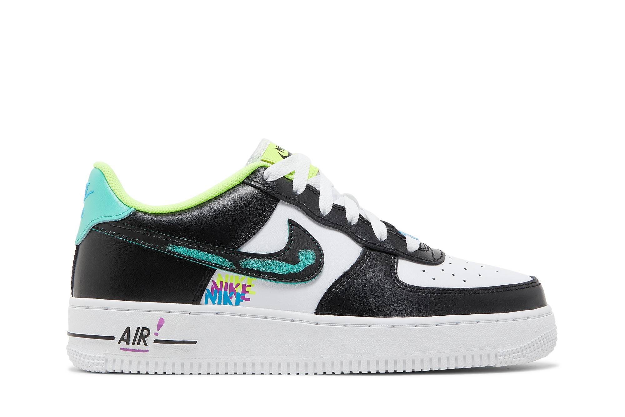 (Grade School) Nike Air Force 1 LV8 'Graffiti' DX3349-100