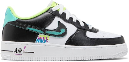 (Grade School) Nike Air Force 1 LV8 'Graffiti' DX3349-100 (Grade School) Nike Air Force 1 LV8 'Graffiti' DX3349-100