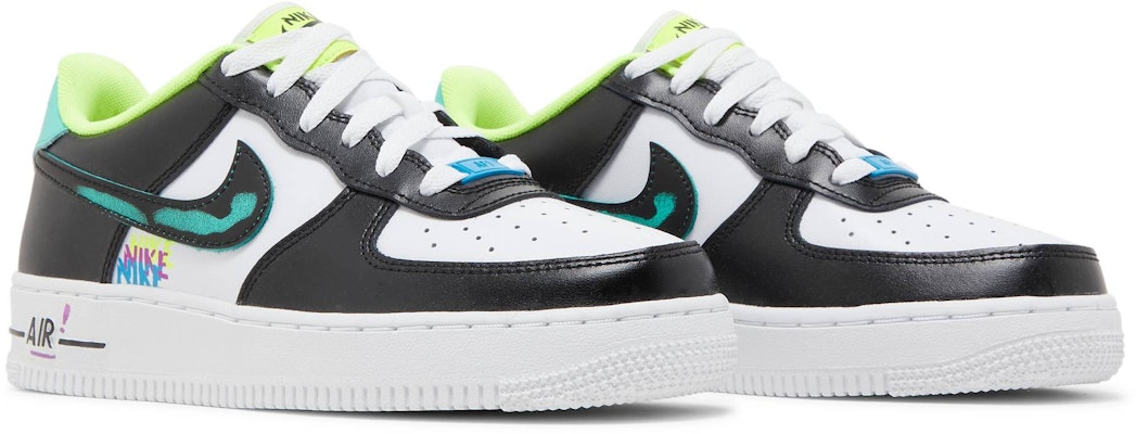 나이키 에어포스 1 LV8 '그라피티' (초등학생) DX3349-100 Cheap 나이키 에어포스 1 LV8 '그라피티' (초등학생) DX3349-100