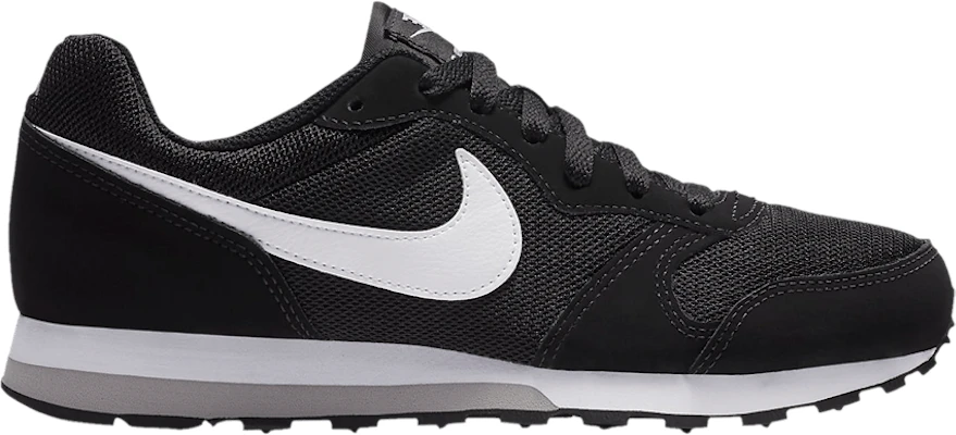 Grade School Nike MD Runner 2 Black White 807316 001 807316