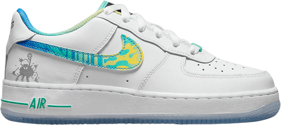 Nike air force 2025 1 low grade school