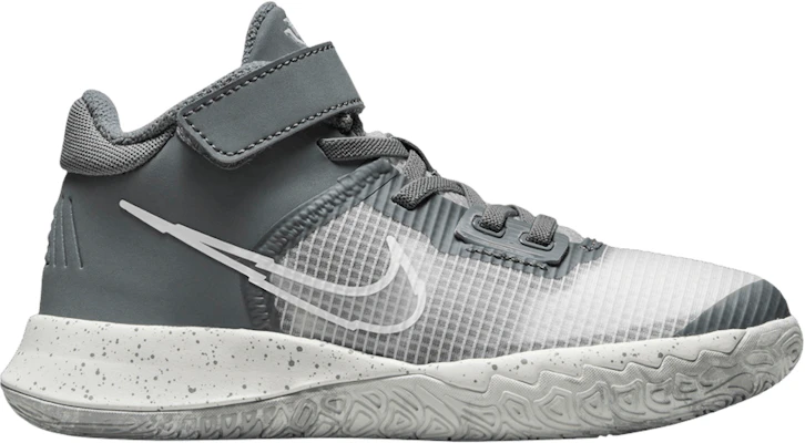 Preschool Nike Kyrie Flytrap 4 Smoke Grey CT5536 115 CT5536