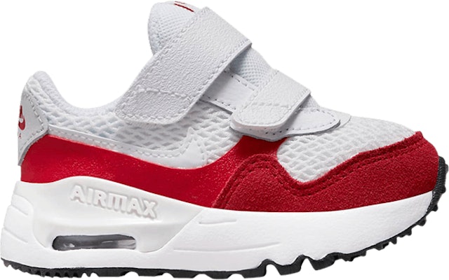 (Toddler) Nike Air Max SYSTM 'White University Red' DQ0286-108 - DQ0286-108 - Novelship