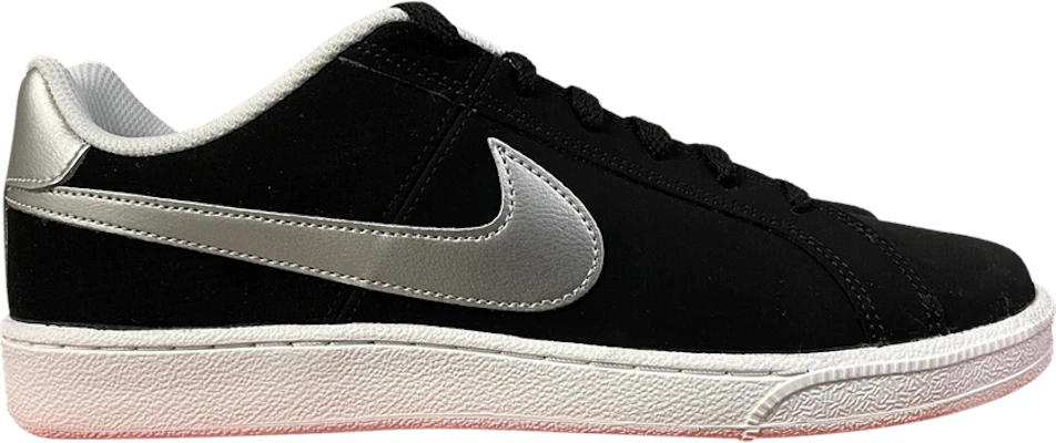 Nike court royale metallic top silver