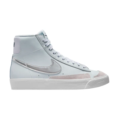 (GS) Nike Blazer Mid '77 'Platinum Grape Metallic Silver'