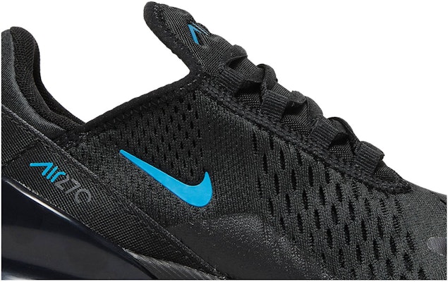 Nike Air Max 270 BG 'Black Imperial Blue' - CN9575-001 - Novelship