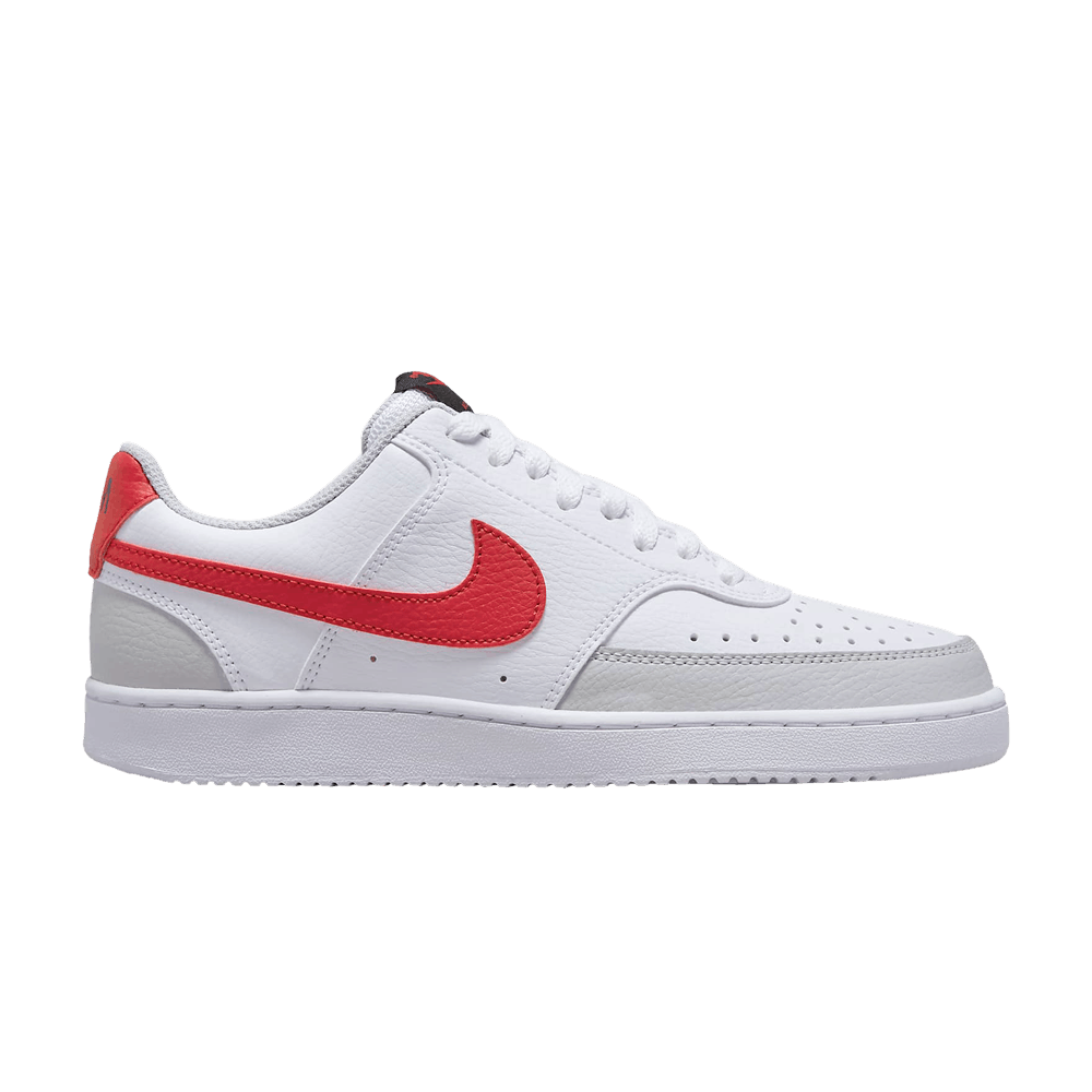nikecourt vision low white university red