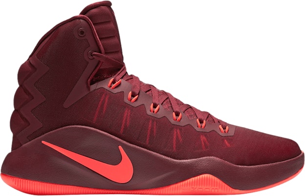 Nike hyperdunk top 2016 red