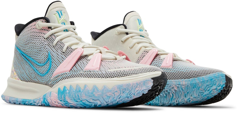 Nike Kyrie 7 EP 'Pale Ivory' - Kasut Sukan Ivory Pucat Lelaki CZ0143-100 Cheap Nike Kyrie 7 EP 'Pale Ivory' - Kasut Sukan Ivory Pucat Lelaki CZ0143-100
