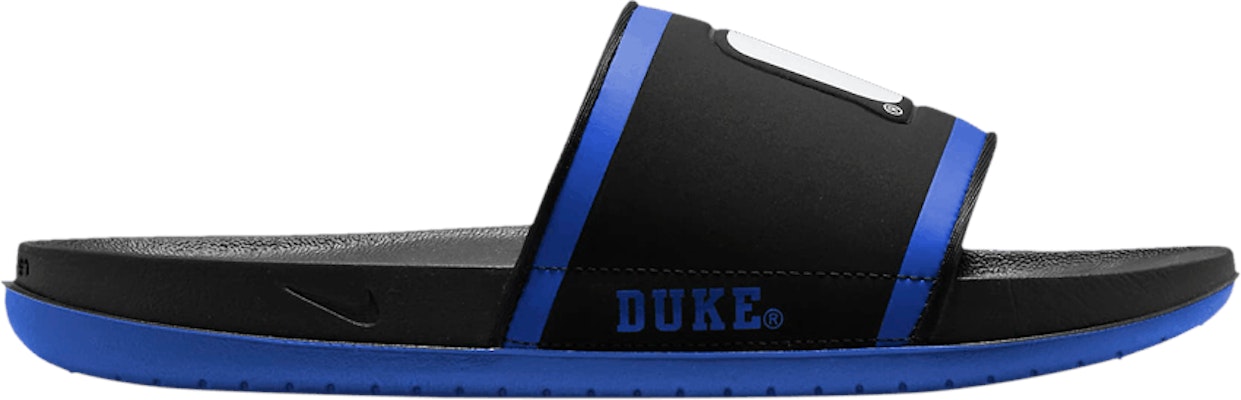 Duke nike top slides