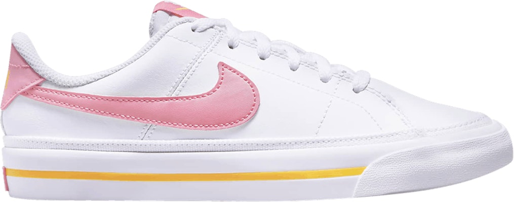 (Niños) Nike Court Legacy 'Blanco Coral Chalk' DA5380-118 Buy (Niños) Nike Court Legacy 'Blanco Coral Chalk' DA5380-118