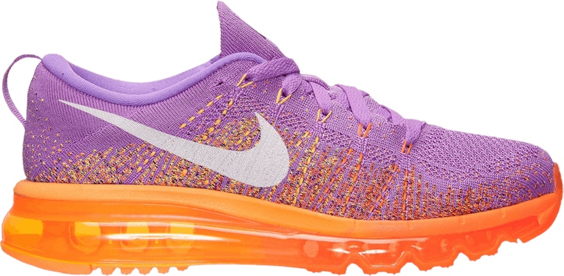 Nike flyknit hot sale womens purple