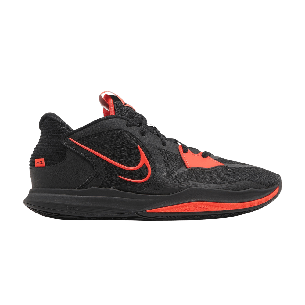 kyrie low 5 team black