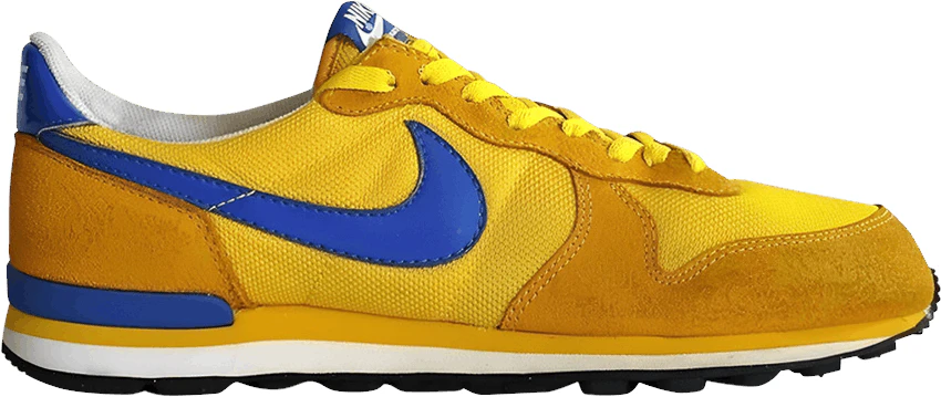 Nike 27 yellow best sale blue