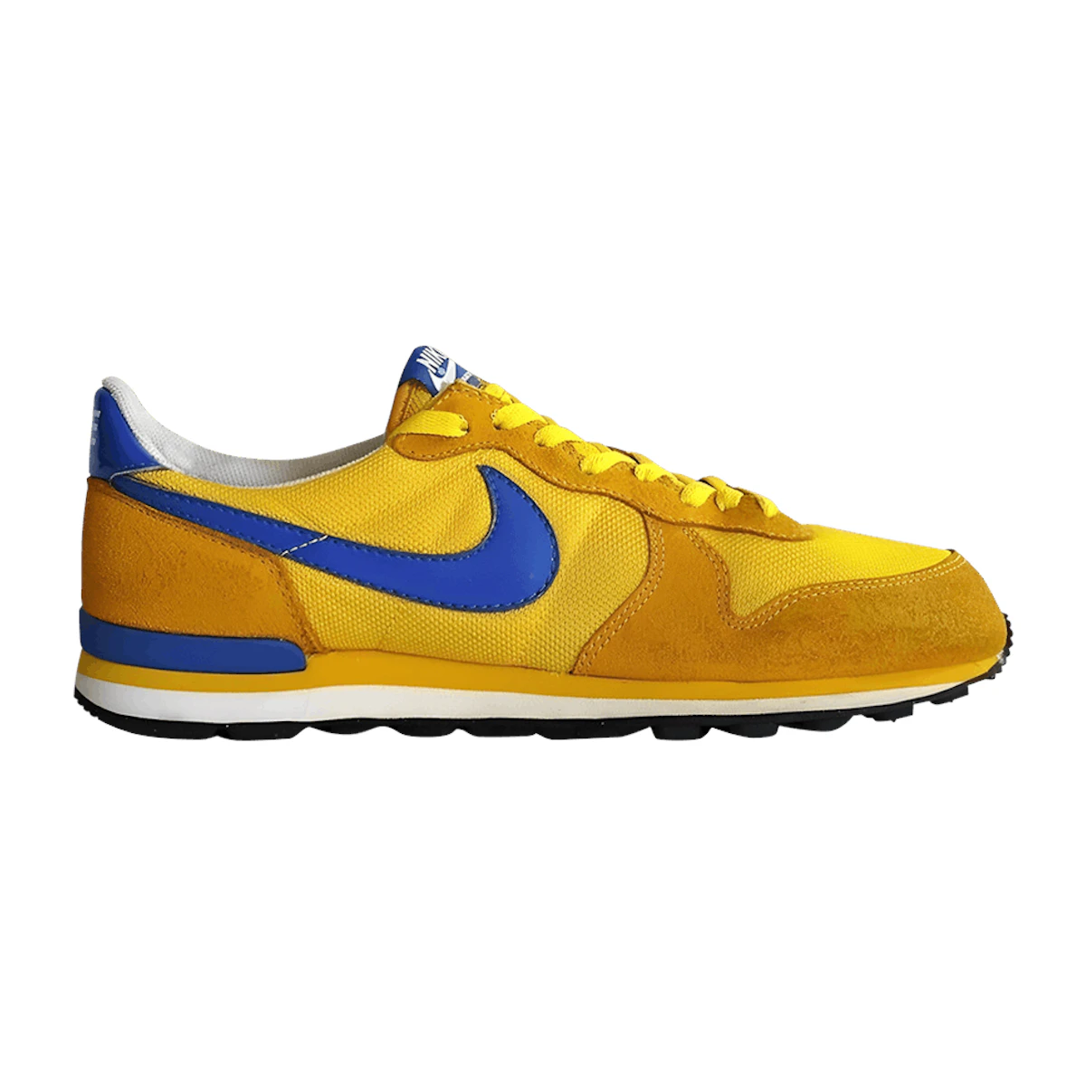 Buy Women Nike Internationalist Yellow Royal Blue 316374 741 Novelship