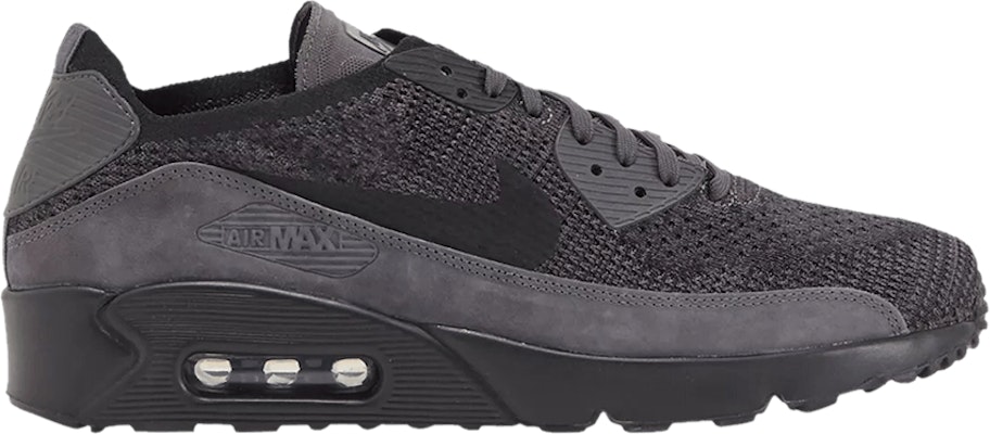 Air max 90 flyknit all black hotsell