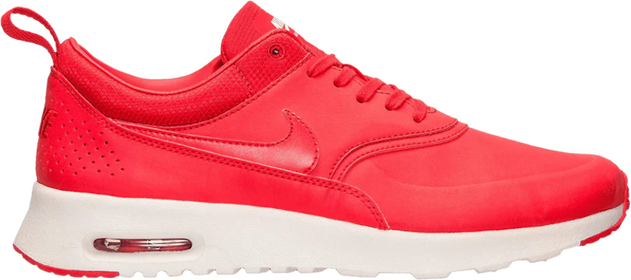 Women Nike Air Max Thea Premium University Red 616723 602