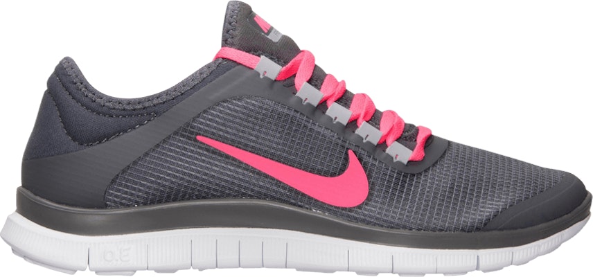 Women Nike Free 3.0 V5 EXT Dark Grey Hyper Pink 579828 016