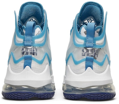 太空大灌篮 x Nike LeBron 19 '运动套装' DC9338-100 Details for 太空大灌篮 x Nike LeBron 19 '运动套装' DC9338-100