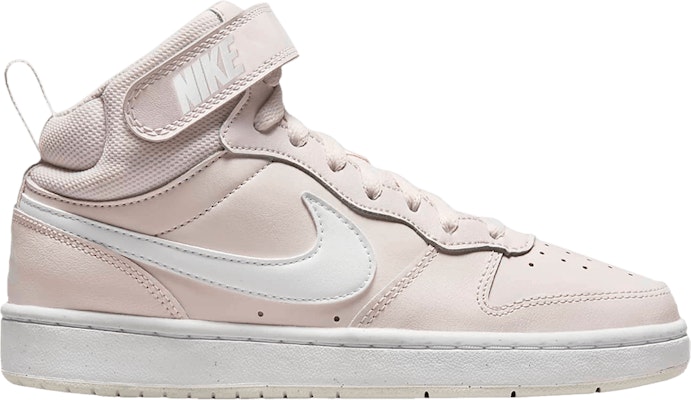 Nike court borough mid sales beige