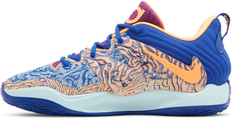 Napheesa Collier x Nike KD 15 EP 'Minnesota Lynx' Wanita DM1054-400 Lookbook Napheesa Collier x Nike KD 15 EP 'Minnesota Lynx' Wanita DM1054-400