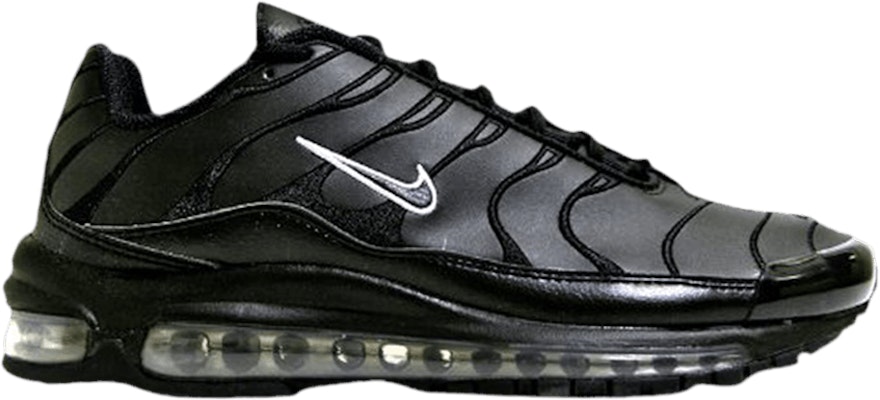 Nike Air Max Plus 97 SL Black Metallic Silver 334479 002